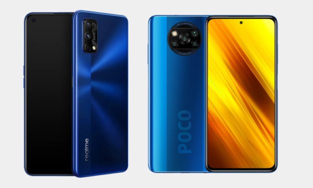 Realme 7 vs Poco X3: estas son todas sus diferencias
