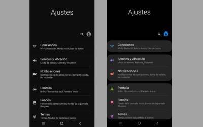 Cómo quitar la pantalla en blanco y negro en un móvil Samsung