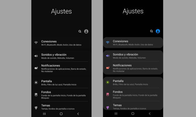 Cómo quitar la pantalla en blanco y negro en un móvil Samsung