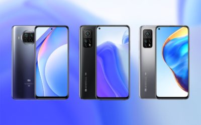 Todas las diferencias entre el Xiaomi Mi 10T Lite vs Mi 10T vs Mi 10T Pro