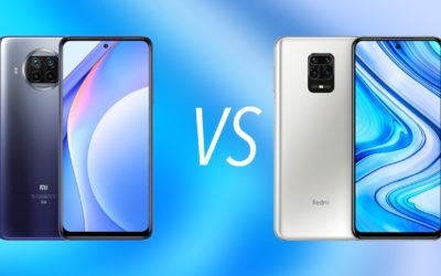 Xiaomi Mi 10T Lite vs Xiaomi Redmi Note 9 Pro, estas son todas sus diferencias