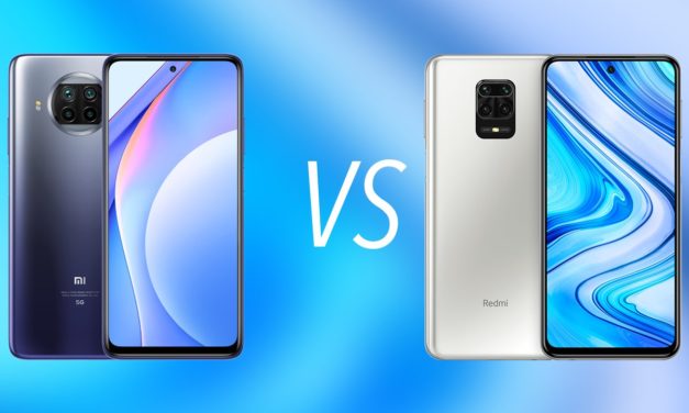 Xiaomi Mi 10T Lite vs Xiaomi Redmi Note 9 Pro, estas son todas sus diferencias