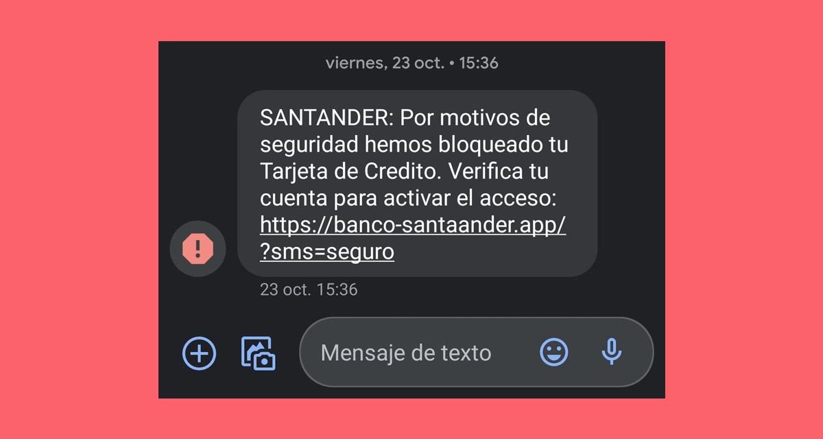 Ten cuidado con el SMS del 9 8677 7223, te contamos por qué