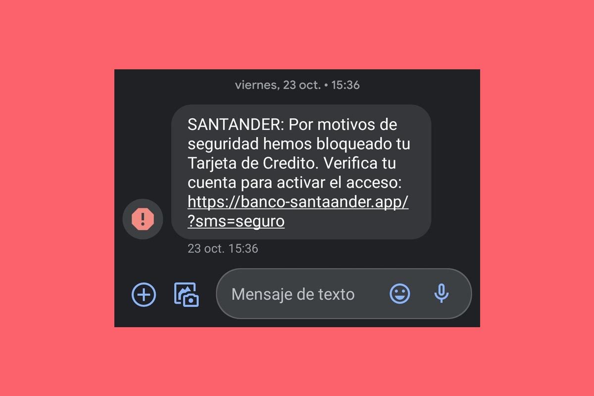 9 8677 7223 sms banco santander