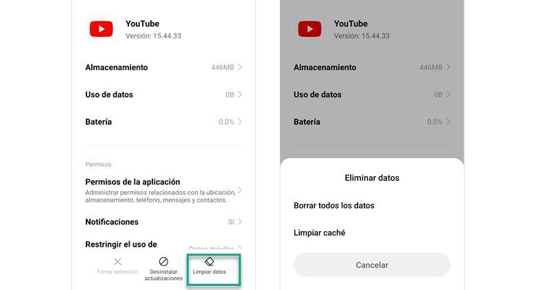 7 problemas de la app de YouTube en móvil y su solución 3