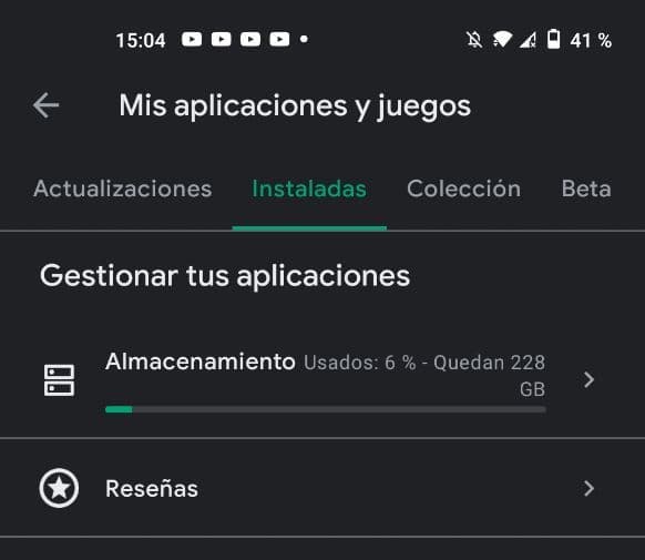 Solución Esperando descarga pendiente en Google Store