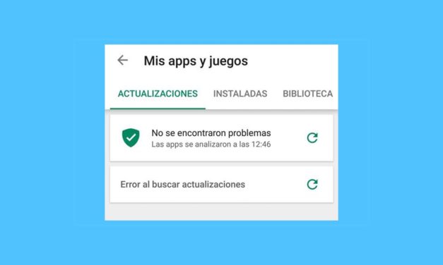 Error al buscar actualizaciones en Google Play: 7 posibles soluciones