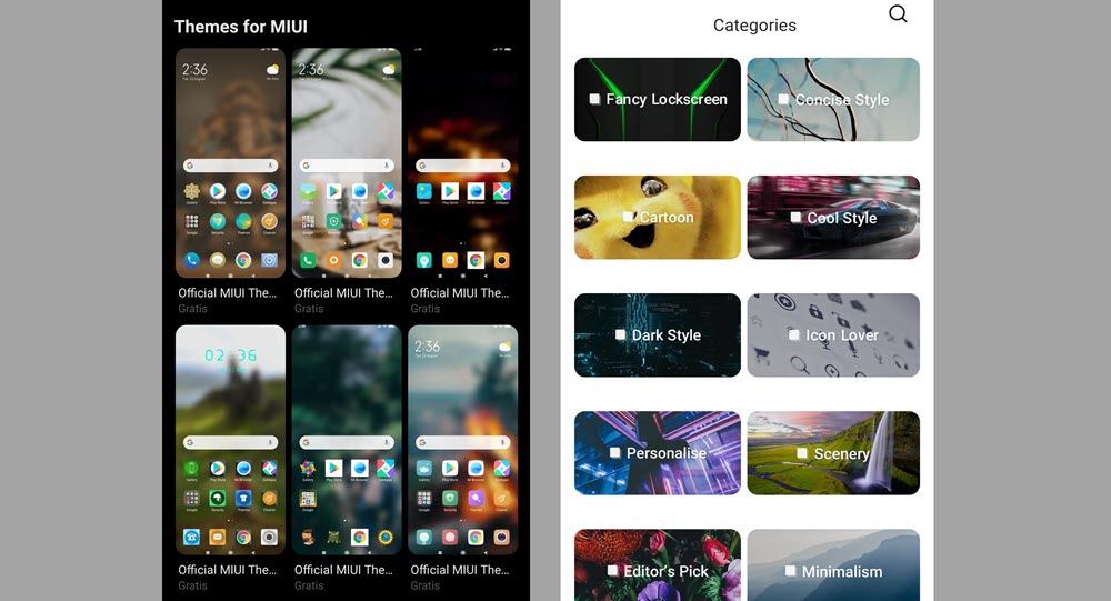 20 temas de MIUI 12 para Xiaomi que debes probar en tu móvil