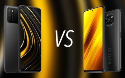 Poco M3 vs Poco X3 NFC, estas son todas sus diferencias