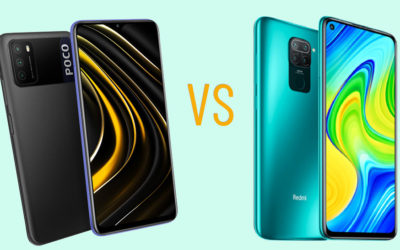 Todas las diferencias entre el Poco M3 vs Xiaomi Redmi Note 9