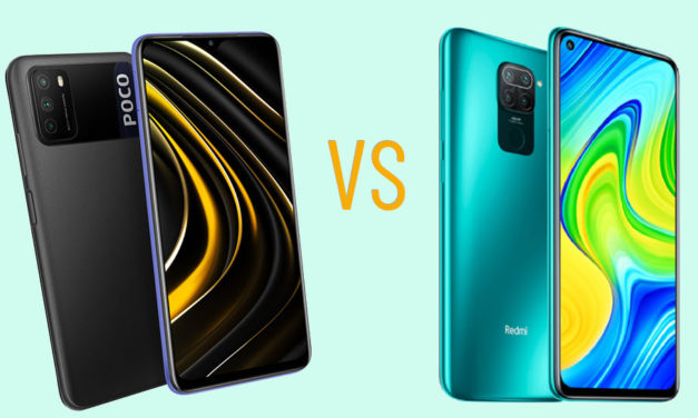 Todas las diferencias entre el Poco M3 vs Xiaomi Redmi Note 9