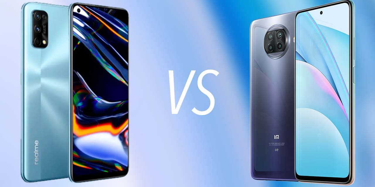 Todas las diferencias entre el Realme 7 Pro vs Xiaomi Mi 10T Lite