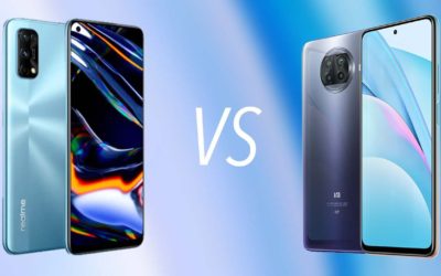 Todas las diferencias entre el Realme 7 Pro vs Xiaomi Mi 10T Lite