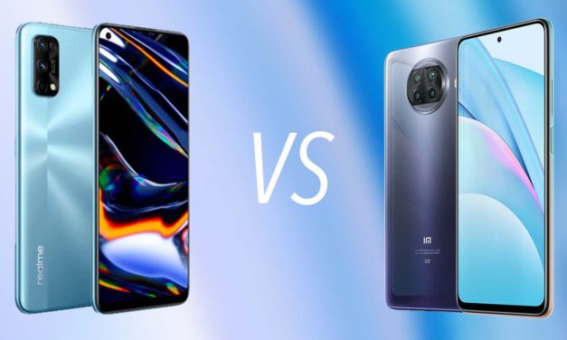 Todas las diferencias entre el Realme 7 Pro vs Xiaomi Mi 10T Lite
