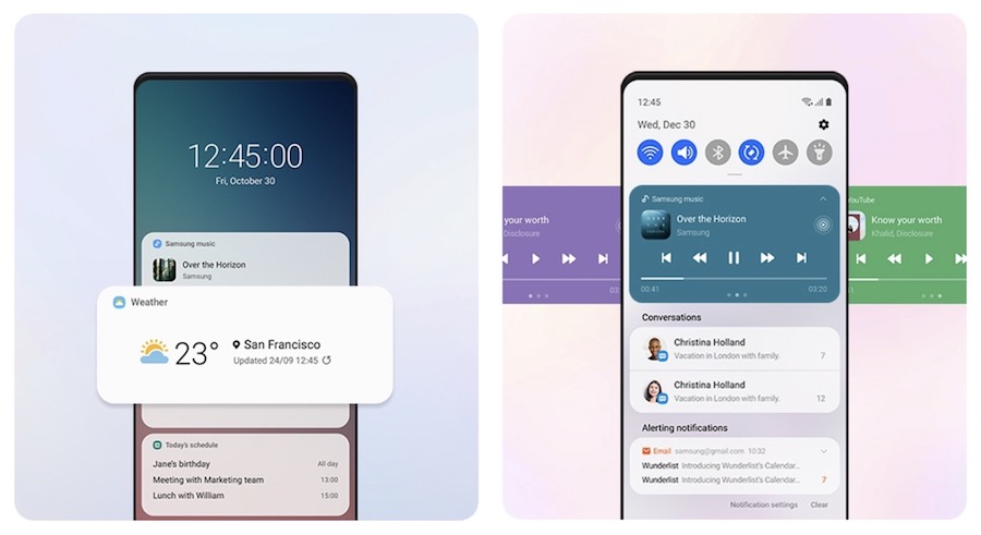 samsung one ui 3 moviles compatibles 2020