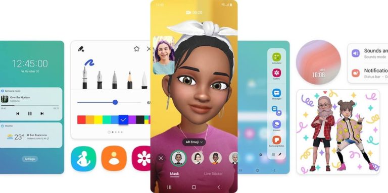 samsung one ui 3 moviles compatibles