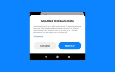 «La seguridad sigue sin funcionar», cómo quitar este mensaje de Xiaomi