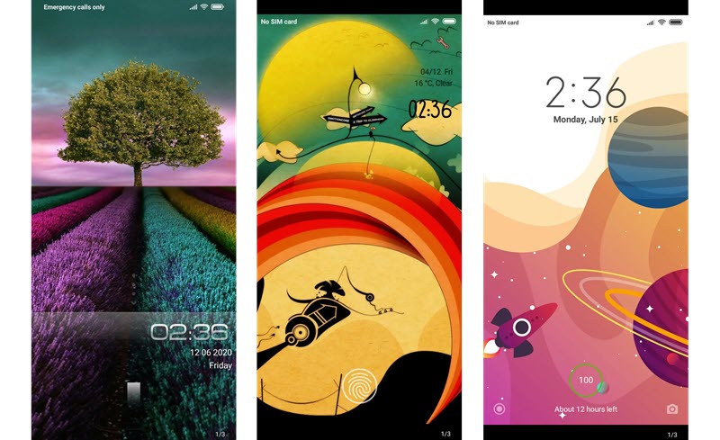 20 temas de MIUI 12 para Xiaomi que debes probar en tu móvil 6