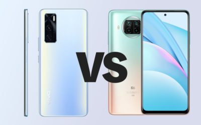 Todas las diferencias entre el Vivo Y70 y el Xiaomi Mi 10T Lite