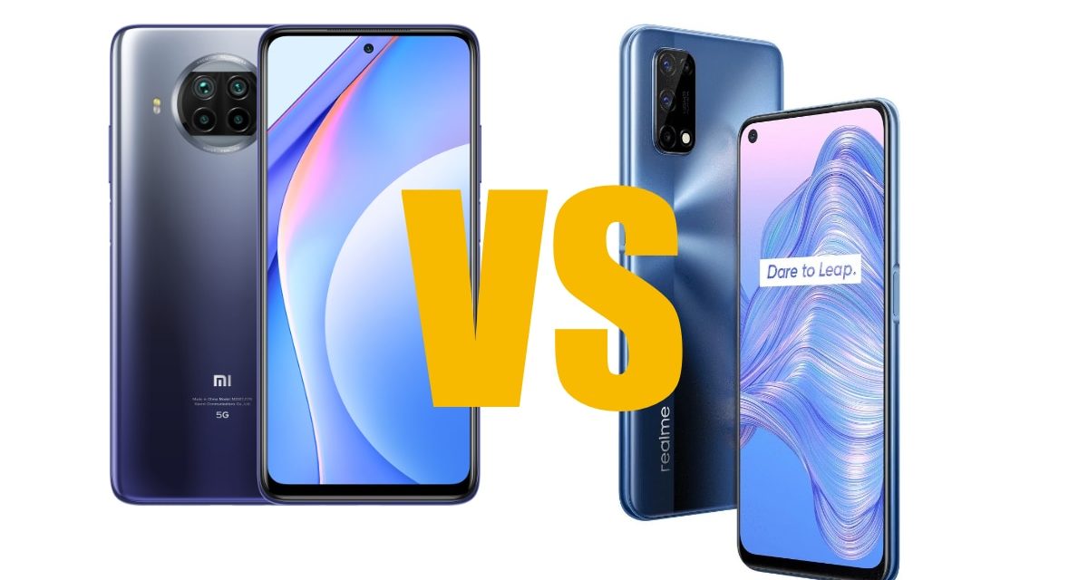 Xiaomi Mi 10T Lite vs Realme 7 5G, estas son todas sus diferencias