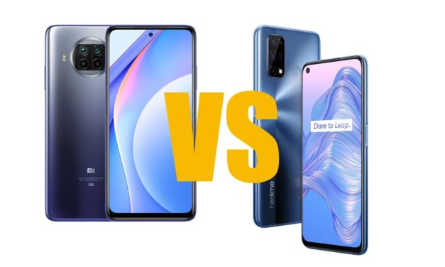 Xiaomi Mi 10T Lite vs Realme 7 5G, estas son todas sus diferencias
