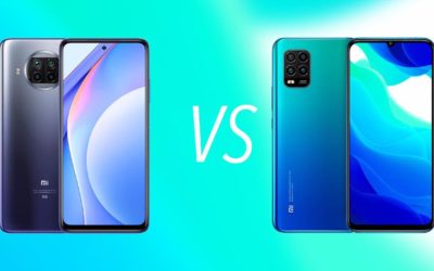 Todas las diferencias entre el Xiaomi Mi 10T Lite vs Xiaomi Mi 10 Lite