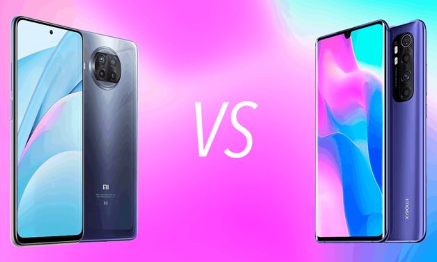 Todas las diferencias entre el Xiaomi Mi 10T Lite vs Xiaomi Mi Note 10 Lite
