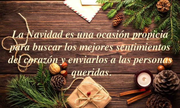 25 imágenes con frases para felicitar la Navidad 2020