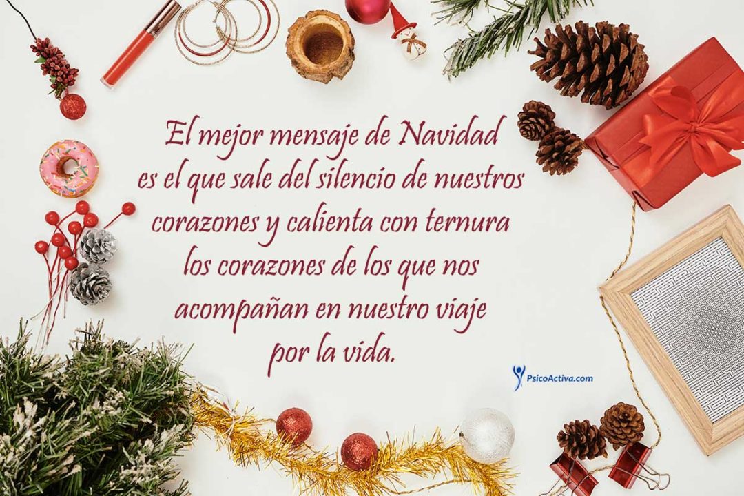 +25 imágenes con frases para felicitar la Navidad 2020