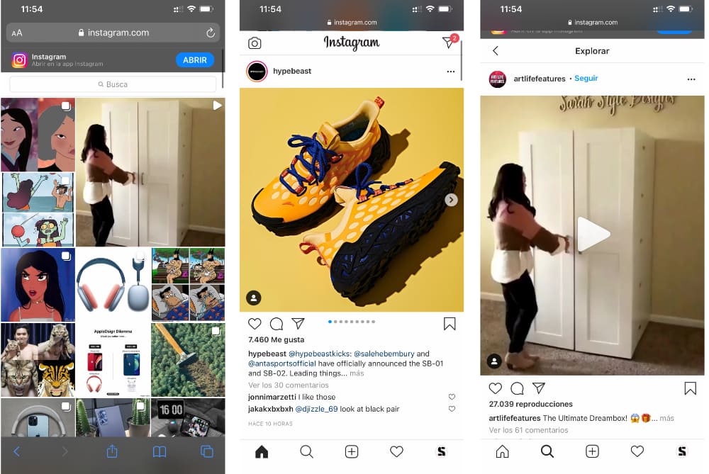 instragram-mavegador
