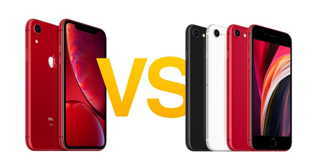 Todas las diferencias entre el iPhone XR vs iPhone SE 2020