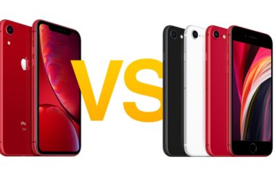 Todas las diferencias entre el iPhone XR vs iPhone SE 2020