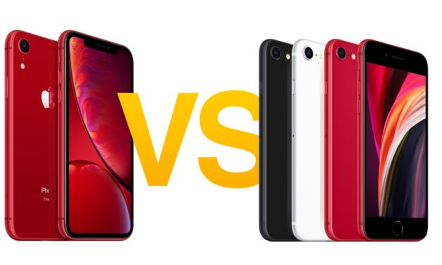 Todas las diferencias entre el iPhone XR vs iPhone SE 2020