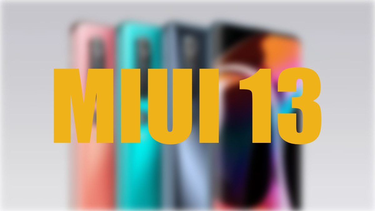 Estos son los móviles Xiaomi que podrían actualizar a MIUI 13