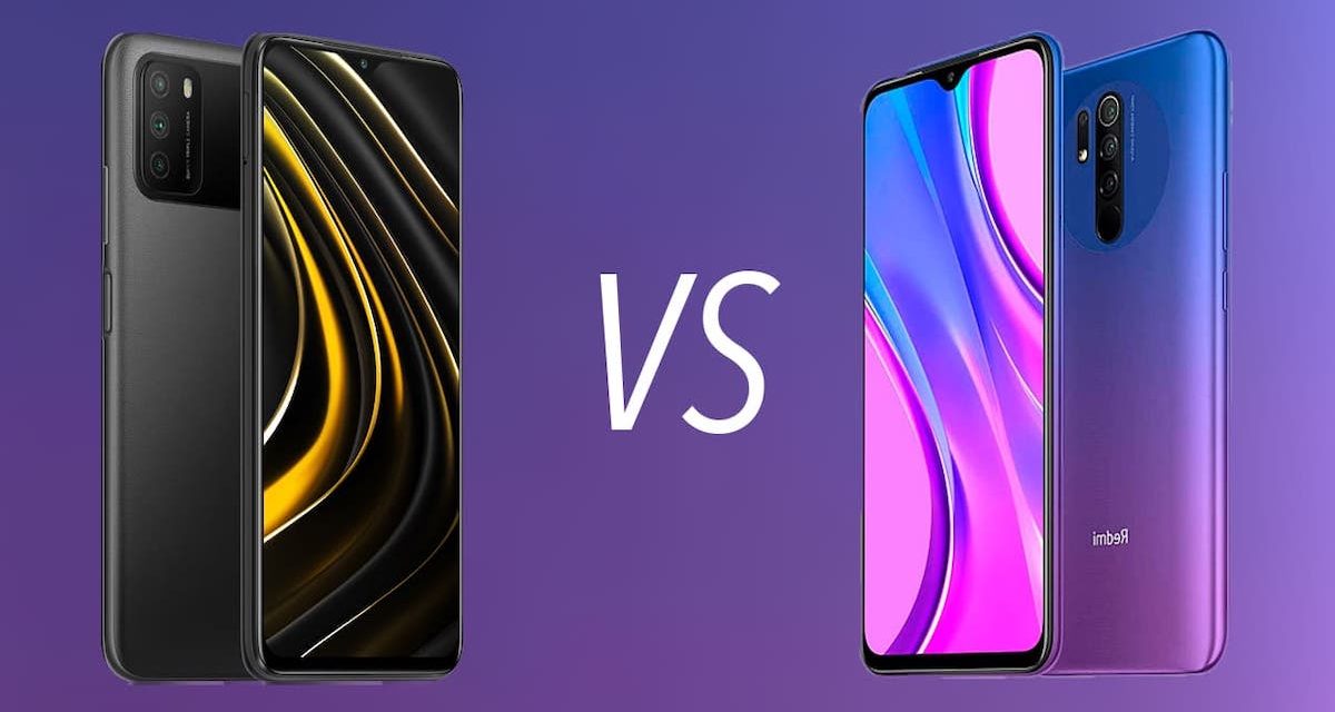 Poco M3 vs Xiaomi Redmi 9, todas las diferencias que debes conocer