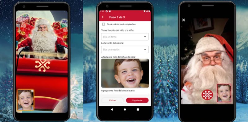 7 aplicaciones para felicitar la Navidad con vídeos e imágenes gratis 2