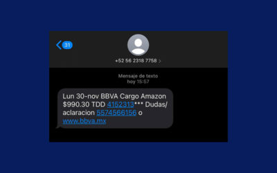 Ten cuidado con este falso SMS de BBVA, te contamos por qué