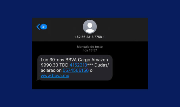 Ten cuidado con este falso SMS de BBVA, te contamos por qué