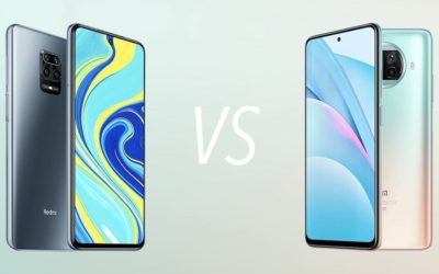 Xiaomi Redmi Note 9S vs Xiaomi Mi 10T Lite, todas las diferencias
