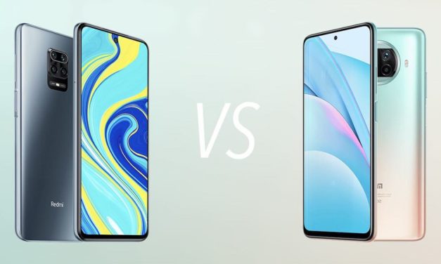 Xiaomi Redmi Note 9S vs Xiaomi Mi 10T Lite, todas las diferencias