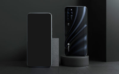 El móvil de ZTE con cámara debajo de la pantalla llegará oficialmente a España
