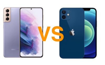 Samsung Galaxy S21 vs iPhone 12: todas las diferencias