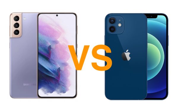 Samsung Galaxy S21 vs iPhone 12: todas las diferencias