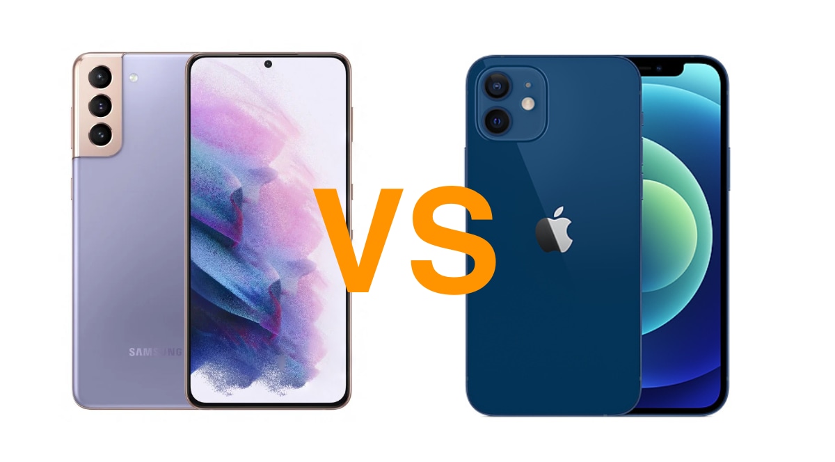 Samsung Galaxy S21 vs iPhone 12: todas las diferencias