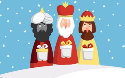 Mensajes e imágenes divertidas de Reyes para enviar con el móvil