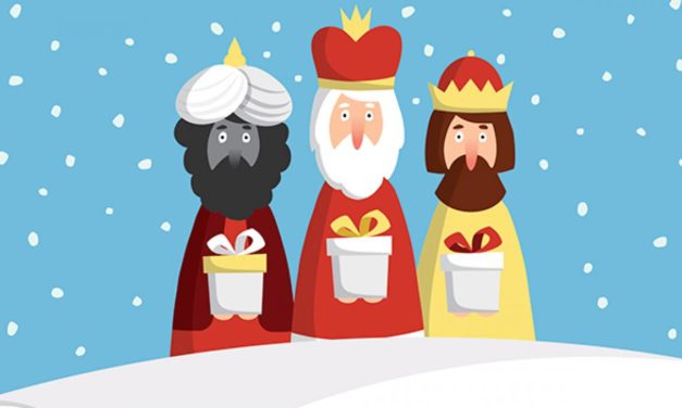 Mensajes e imágenes divertidas de Reyes para enviar con el móvil