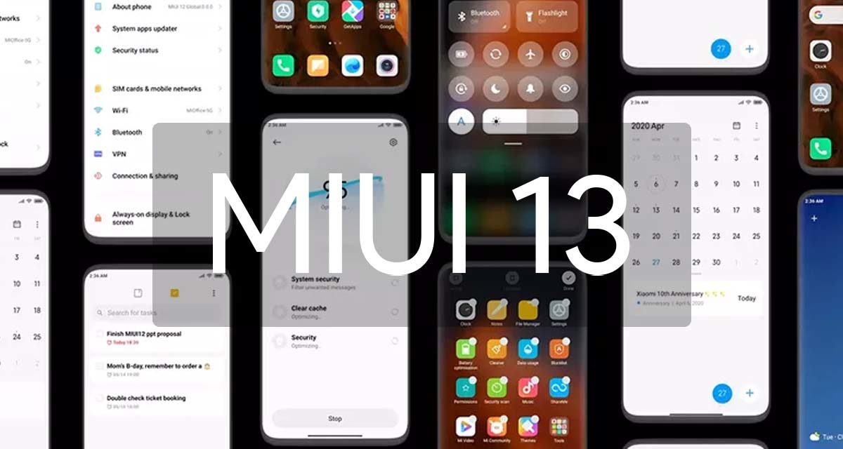 MIUI 13 y Android 13, estos son los móviles Xiaomi que van a actualizar