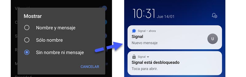 9 trucos de Signal para móvil que debes probar ahora 7