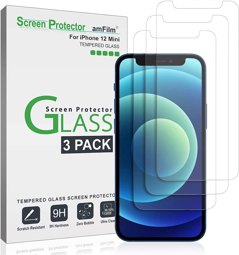 protector cristal templado iphone 12 12 mini 0
