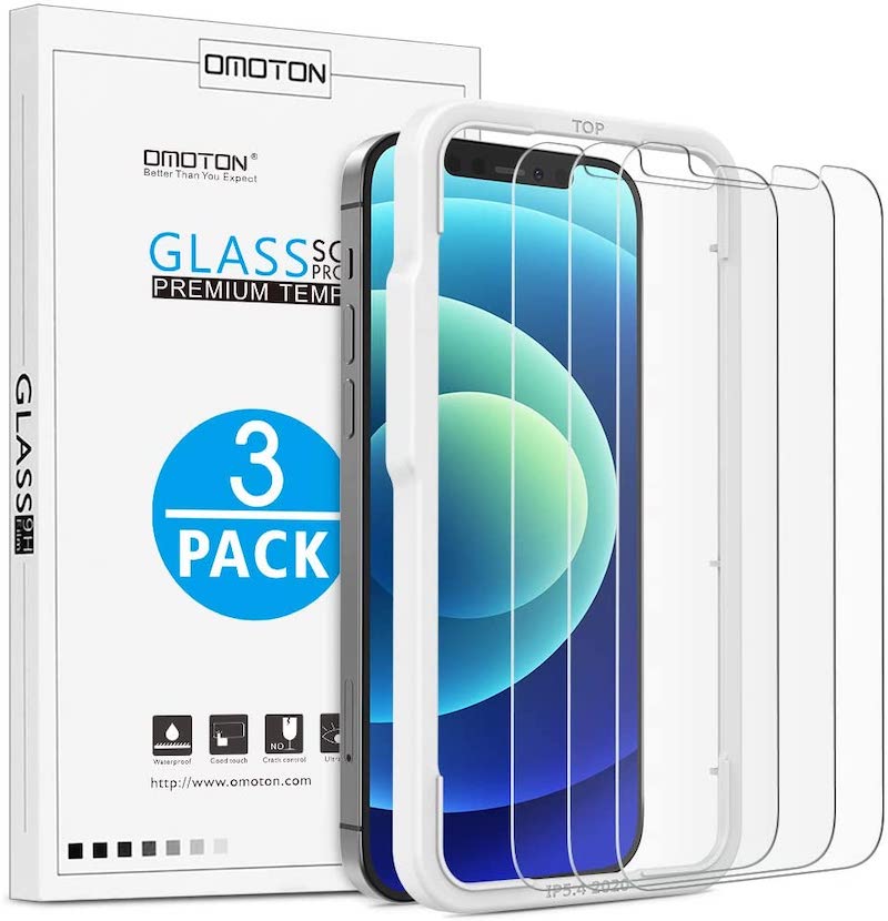 protector cristal templado iphone 12 12 mini 2